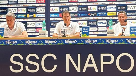 LIVE TMW - Napoli, Garcia: "Fiorentina? Gara più importante. Agente Mario Rui? Mario non condivide"