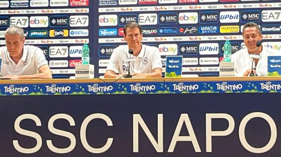 LIVE TMW - Napoli, Garcia: "Reazione esagerata dopo una sconfitta, ho il sostegno di ADL"