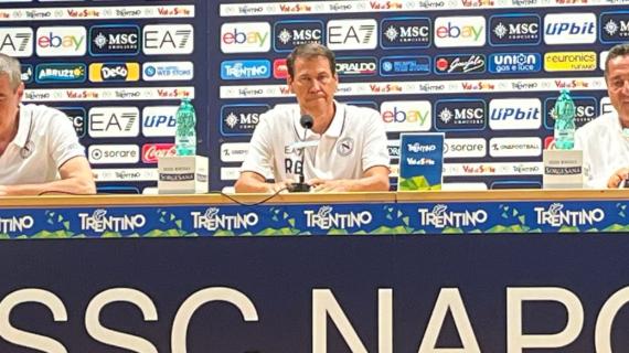 LIVE TMW - Napoli, Garcia: "Solo 8 tiri subiti, sbagliato solo 45' con la Lazio e mancano 3 punti"