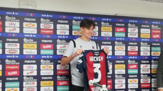 LIVE TMW - Bologna, Hickey: "Bologna, grande opportunità. Hanno tutti fiducia in me"