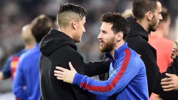 Dybala e il suo rapporto con Messi: "Devo essere bravo io a non pestargli i piedi"