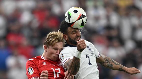 Danimarca-Inghilterra 1-1: il tabellino della gara