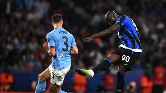 Manchester City-Inter 1-0: il tabellino della gara