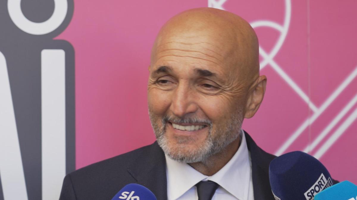 Spalletti: “Mi fido di Gattuso, può raggiungere l’obiettivo. Pio Esposito campione vero”