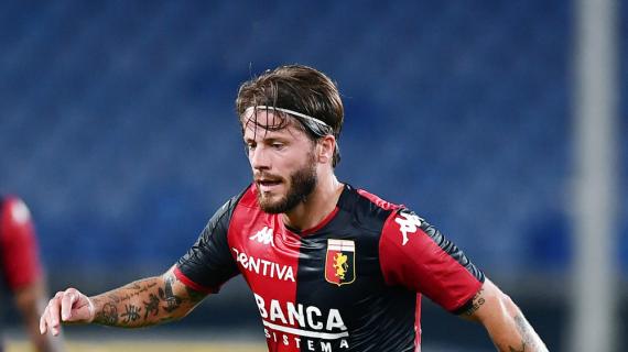 Genoa, Schone 'debolmente' positivo al Covid-19: il centrocampista non è partito per Napoli