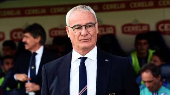 LIVE TMW - Sampdoria, Ranieri: "Se i ragazzi si rilassano me li mangio vivi"