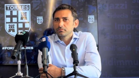 Torres, ecco Pazienza: "Voglia di mettersi in discussione e intelligenza tattica: chiedo questo"