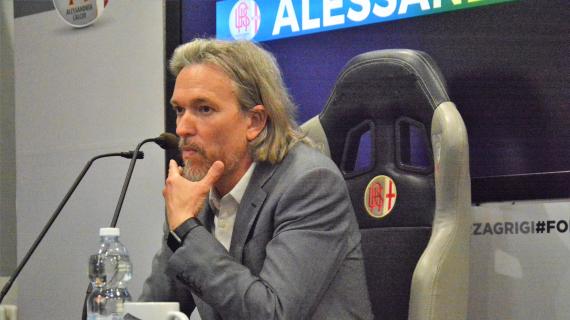 Alessandria, Benedetto: "Con Vaughn iniziamo collaborazione con i club di MLS"