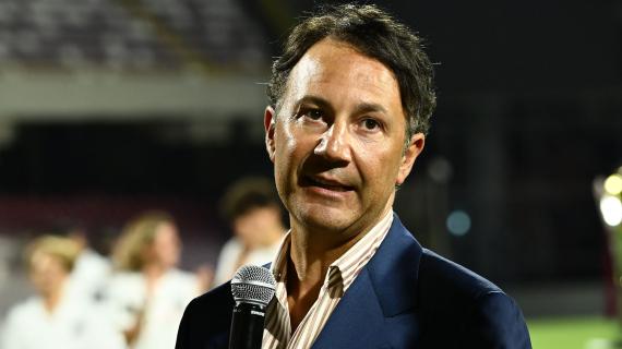 Salernitana, si rivede Iervolino allo stadio: oggi all''Arechi' per la sua prima ufficiale dell'anno