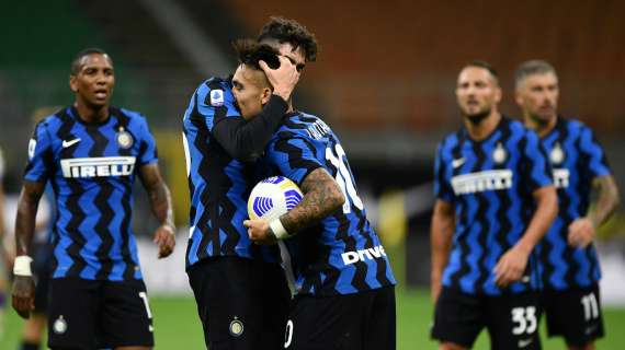 Inter, ieri la sesta vittoria con situazione di svantaggio all'85'. Mai nessuno così in Serie A