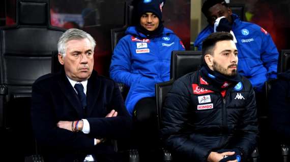 Napoli, ADL vuole Ancelotti a vita. Il figlio: "Ci piacerebbe restare a lungo"