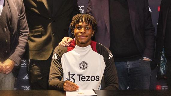 Manchester United, Dorgu: "Siamo stati sfortunati a non segnare più di un gol"