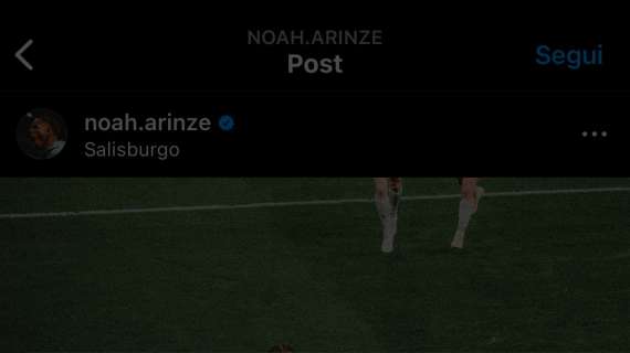 Leao spoilera il 17 di Okafor ricordando il suo gol al Milan: "Fallo anche con la mia maglia"