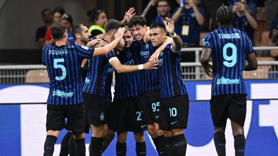 L'Inter schiaccia il Torino, il Corriere dello Sport in prima pagina: "Una manita lava l'altra"