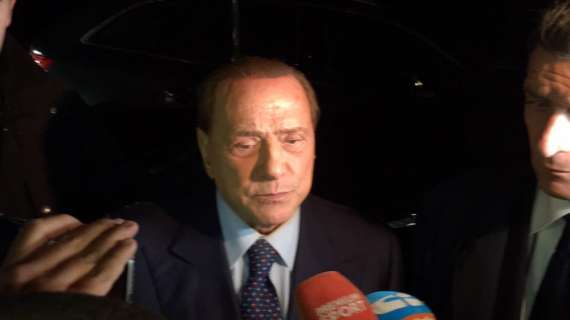 Berlusconi: "La notte di Barcellona la più bella della mia vita"