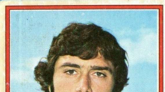 Giorgio Mastropasqua, libero della Juventus. Stretto tra Salvadore e Scirea
