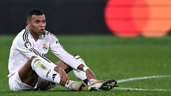 Real Madrid, Mbappé lavora a parte per un fastidio muscolare alla vigilia dell'Atletico