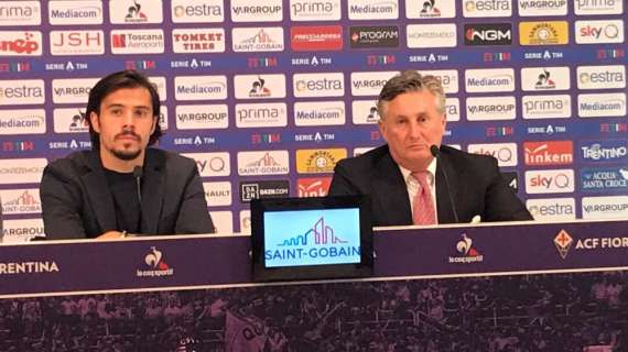Fiorentina, Pradè: "Chiesa mai alla Juve? Non so nulla. Zero pressione"