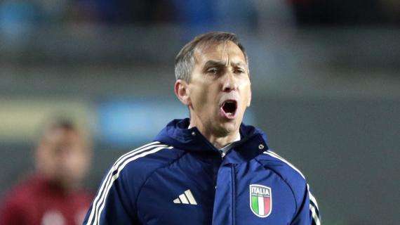 Europeo U21: test in famiglia ok per gli azzurrini di Nunziata, 4-0 all'Italia Under 20