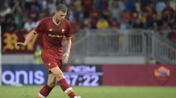 L'accordo con l'Inter e la promessa della Roma: Dzeko sarà il primo colpo per il post-Lukaku