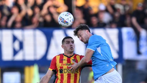 Lecce-Napoli 0-1: il tabellino della gara