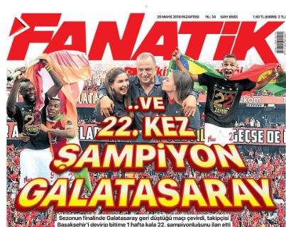 Le aperture in Turchia - Terim porta il Galatasaray all'ennesimo titolo