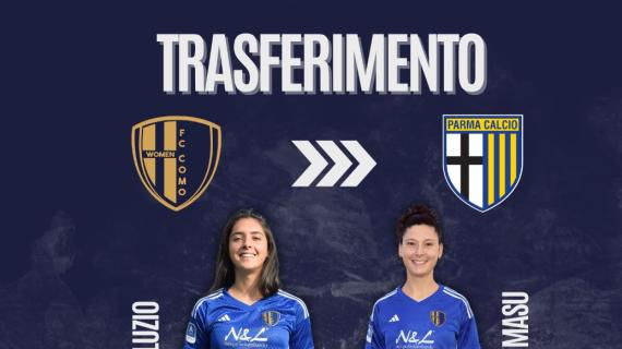 Como Women, doppio arrivederci: Masu e Di Luzio passano in prestito al Parma