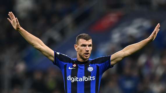 Dzeko alla Zidane. Il golazo del bosniaco riporta in parità Inter-Bologna: 1-1 al Meazza