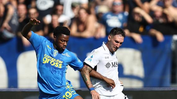 Empoli, Ekong: "Contro il Parma dovremo essere più cinici. Sicuro che faremo bene"