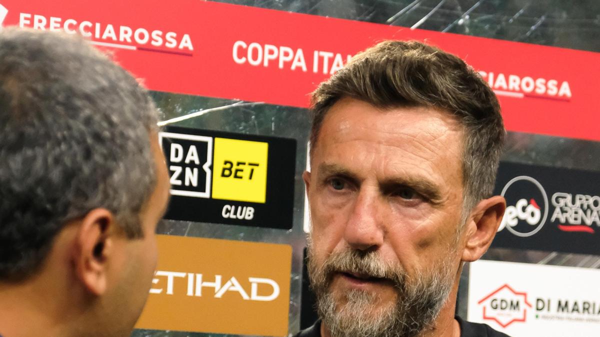 Lecce, Di Francesco: "Alle volte si pensa di essere bravini. Poi si prende uno scappellotto"