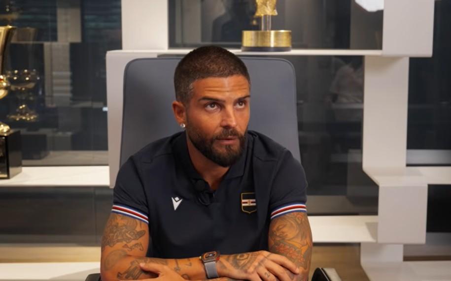 Insigne: "Voglio porta la Samp dove merita. Il gesto di 9 anni fa? Non fu mancanza di rispetto"