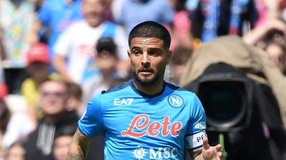 Insigne: "Da napoletano era bello segnare alla Juve". Poi chiama Spalletti: "Se vuole ci sono"