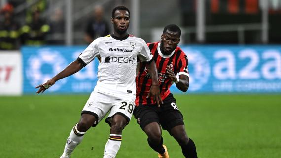 Lecce, Coulibaly: "È una finale, siamo pronti mentalmente e fisicamente"