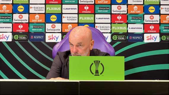 Fiorentina, Pioli: "Fatte buone cose. Le scelte? Ho cercato di pensare poco alla Roma"
