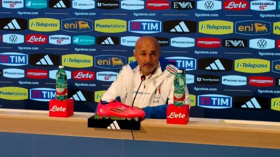 Basta un punto, teme che l'Italia si rilassi? Spalletti: "Prima cosa da fare è non ragionare così"