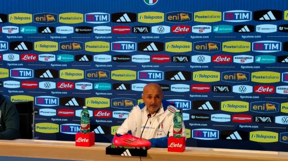 Spalletti: "I contatti sanzionati nel calcio di oggi? Tutto ha una evoluzione nella vita"