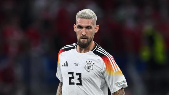 Germania, Andrich: "Meno pressione in Nations League. Non pensavo di giocare così tanto"