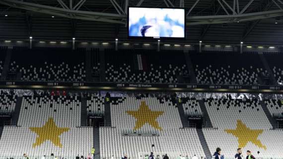 Juventus-Milan, l'Allianz fa le prove per il ritorno del pubblico: obiettivo 10 luglio
