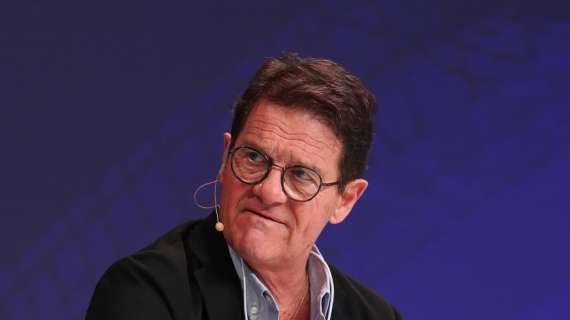 Capello: "L'Italia deve vincere anche per i lavoratori italiani in Gran Bretagna"