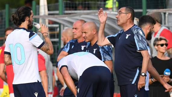 Lazio, ad Auronzo arriva il Padova: ultimo test prima del rientro a Roma