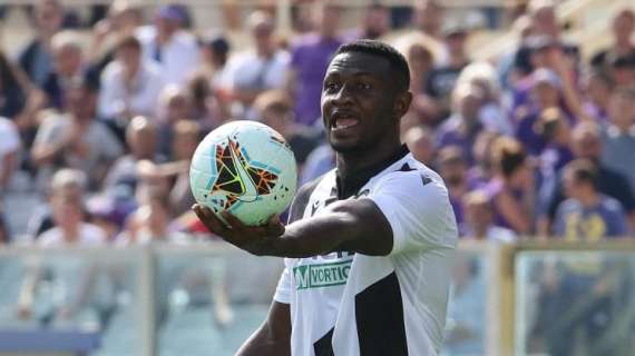 Udinese, sirene francesi per Opoku. L'Amiens punta il ghanese