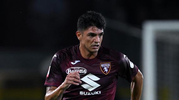 Zapata, infortunio e stagione finita. Anche l'ex Torino Bellanova lo incoraggia: "Forza Duvi!"