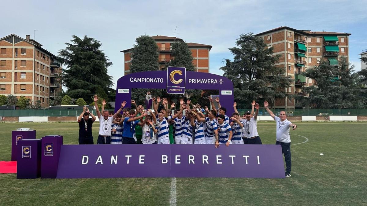 Evento della Lega Serie C a Reggio Emilia: la Pro Patria vince il trofeo 'Dante Berretti'