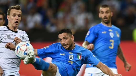 Germania-Italia 5-2, le pagelle: nessuno sufficiente per l'Italia. Sané è gioia per gli occhi