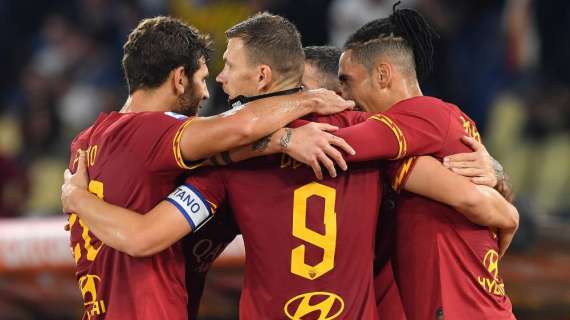 Roma-Milan 2-1: il tabellino della gara