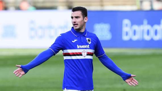 Sampdoria, Bonazzoli: "Mi è sempre piaciuta la rovesciata, oggi un gran gol"