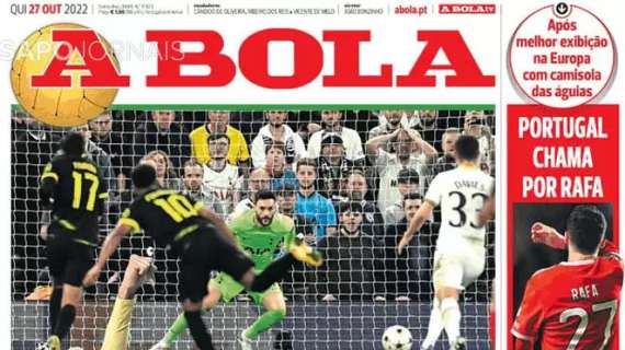 Le aperture portoghesi - Exploit delle squadre di Primeira Liga in Champions: "Eroi"