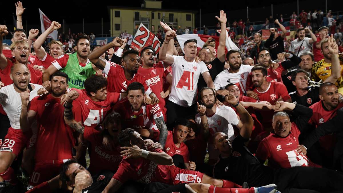 Monza, Caldirola: "Dopo Perugia eravamo devastati, ma abbiamo meritato la Serie A"