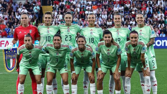 Ranking FIFA, l'Italia guadagna una posizione e sale al 12° posto. Mai così bene dal 2014