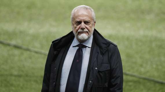 Diritti tv: il piano di De Laurentiis è la gestione autonoma della Serie A